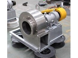 怎樣更強的對高壓離心式鼓風機輸出功率和排風量開展調(diào)整