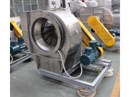 消防柜式離心風機噪音大嗎？ 鑫風風機