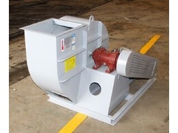 后傾雙進風離心風機防喘振的措施 鑫風風機